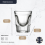 Whiskey Shot Glass 2oz with 1oz Line (6 pack) 4