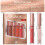 Ensemble de 6 rouges à lèvres mats, imperméable et longue-04 4