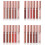 Ensemble de 6 rouges à lèvres mats, imperméable et longue-04 2