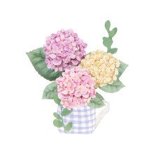 Tulpenstrauß, 3D-Pop-up-Karten, ewige Blume, exquisite Papierbastelarbeit, Grußkarten für alle Anlässe, elegantes Blumengeschenk für jede Feier.