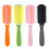 Brosse à cheveux en Nylon à coussin à 9 rangées, peigne-Rose 2
