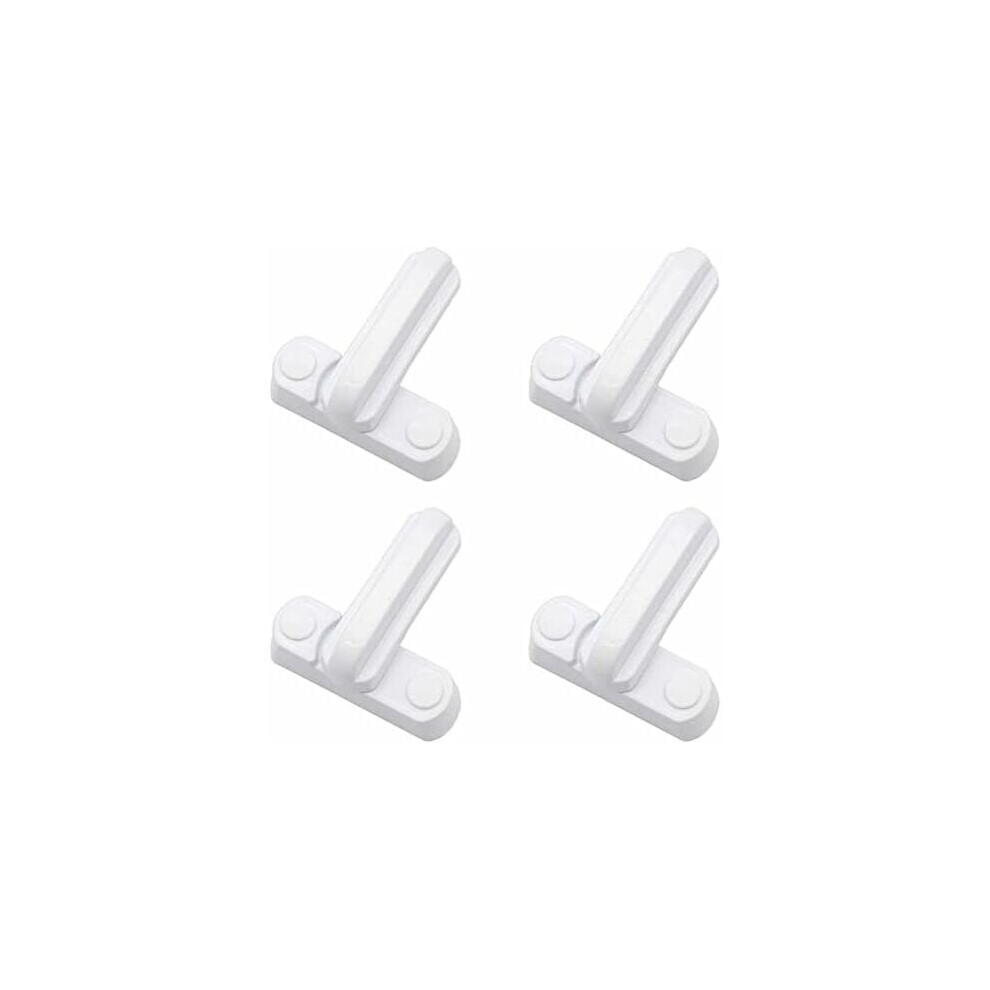Security Locks Providing Extra Protection, Easy Installation Sliding Window Lock, T-Shape Design For Enhanced Child Safety And Rust-proof Durability,