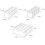 Wardrobe Magic: Cloth Storage Solutions, High-Quality Material Mesh Organizer 3