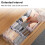 Wardrobe Magic: Cloth Storage Solutions, High-Quality Material Mesh Organizer 8