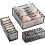 Wardrobe Magic: Cloth Storage Solutions, High-Quality Material Mesh Organizer 2