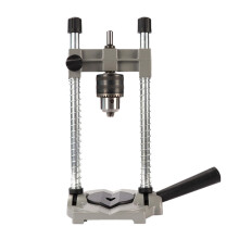 Portable Drill Conductor Positioning Bracket Stand, 45 Degree Adjustable Beveled Edges For Ceilings Slats Walls