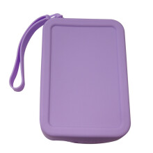 Trousse de maquillage de voyage, organisateur de-Bleu violet
