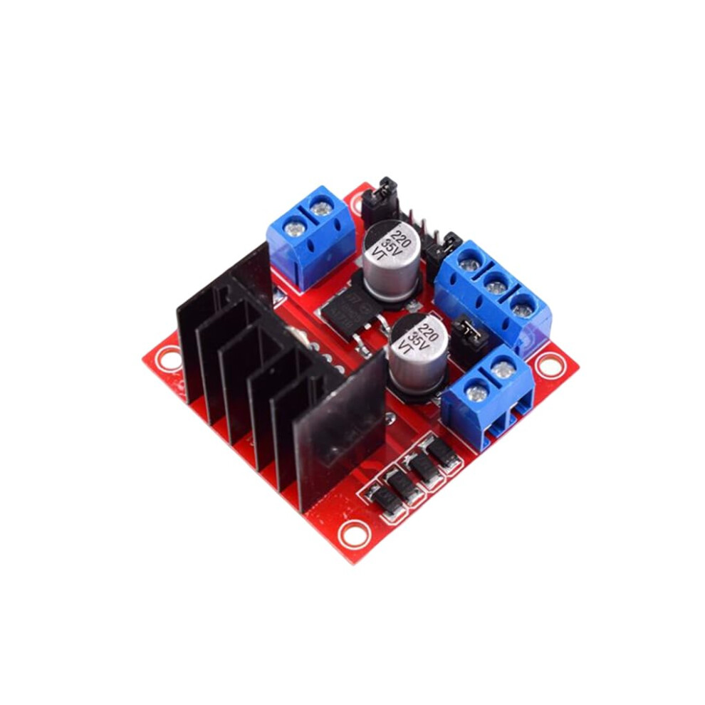 Motor Driver Controller Dc Stepper Motors Board Dual Hbridge Module Breadboard Compatible 9323874385983