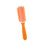 Brosse coiffante à 9 rangées de broches en nylon pour-Orange 1
