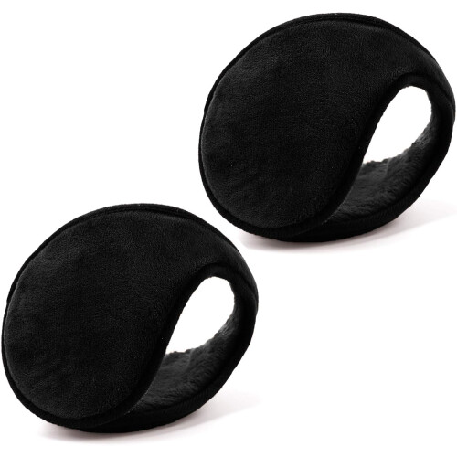 Πτυσσόμενα θερμαντικά αυτιών για κρύα κλίματα, Ελαφριά, βελούδινα ωτοασπίδες