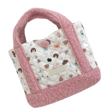 Sac à main de grande capacité pour femmes, sac pour-Chien étoile