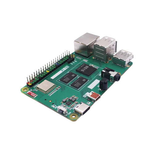 Development Board ARM A55 Single Board Computer Aluminum Heatsink 2GB DDR3 RAM Development Kit