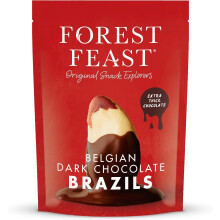 FOREST FEAST Belgian Dark Chocolate Brazil Nuts 1kg