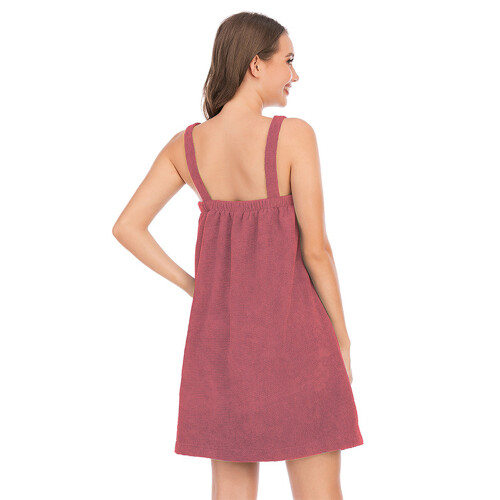 Πετσέτα Spa Wrap για γυναίκες, Φορητή πετσέτα ντους με ρυθμιζόμενη εφαρμογή, δύο 2