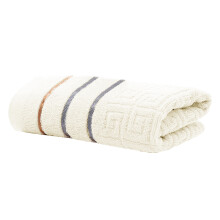 Conjuntos de toalhas premium para uso no banheiro, alta absorção de água, 100% algodão, com elegante estampa de portão longo da cidade,