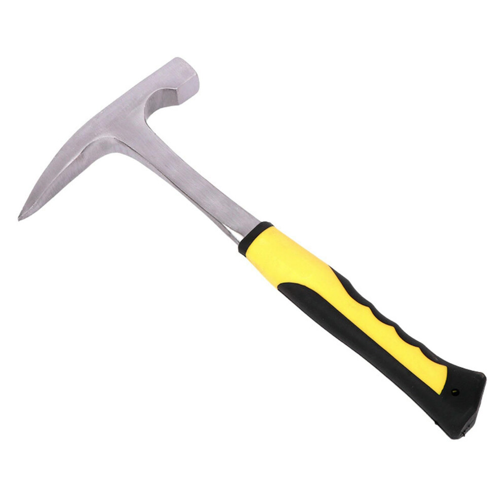 Conjoined Pointed Tail Mine Exploration Carbon Steel Hammer 600g Flat Tail Archaeological Tool-image-OPC-PNJXJY9-NEW