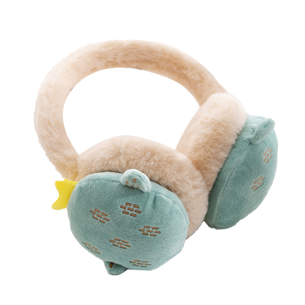 Kids Earmuffs Winter Essential, Foldable Design Warm Ear Muff with Pliable Headband and Soft Furry Material, Ultra Warm Windproof Protection for Cold