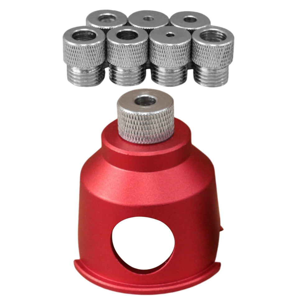 Straight Hole Drill Positioner 90 Degree Drilling Guide Woodworking Portable Carpenter Tool Professional Dowling Hand 9105992757664