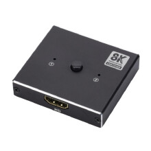HDTV Switcher Adapters With LED Indicator For Gaming And Streaming Devices, HDTV Splitter For Gaming Consoles