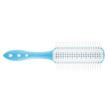 Peigne de coiffure unique, accessoires de mode pour cheveux-Bleu