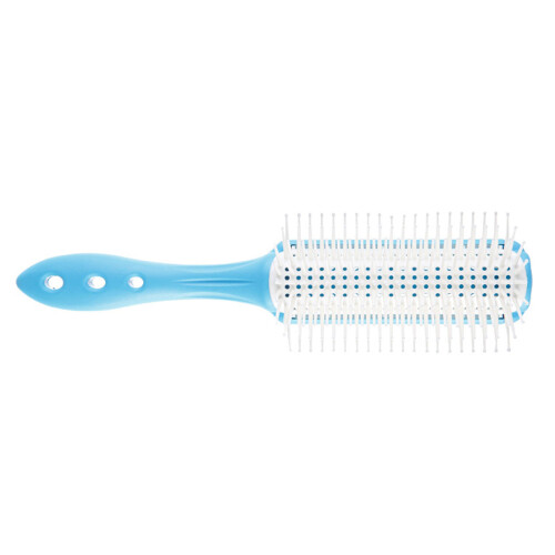 Peigne de coiffure unique, accessoires de mode pour cheveux-Bleu