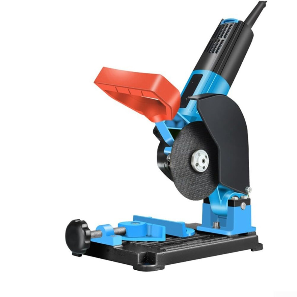 Multi Functional Bracket For Angle Grinders And Drills With Stable Cutting Handle And Solid Construction 9339159623671