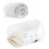 Waterproof Storage Bin Decorative Wall Hooks Foldable Laundry Hamper Drawstring Closure Large Capacity Lightweight Durable Dust Moisture Mildew Proof 4