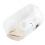 Waterproof Storage Bin Decorative Wall Hooks Foldable Laundry Hamper Drawstring Closure Large Capacity Lightweight Durable Dust Moisture Mildew Proof 7