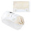 Waterproof Storage Bin Decorative Wall Hooks Foldable Laundry Hamper Drawstring Closure Large Capacity Lightweight Durable Dust Moisture Mildew Proof 6