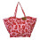 Koreanische Mode-Shopper-Tasche mit Leopardenmuster, große-Rosa 1