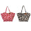 Koreanische Mode-Shopper-Tasche mit Leopardenmuster, große-Rosa 2