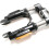 Front Suspension Fork Hydraulic Front Fork Shock Absorbers For Electric Scooter And Motorcycle 4