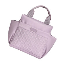 Thermo-Lunch-Tasche hält Lebensmittel kalt oder warm,-Lila