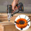 Drill Sharpener Tool 213Mm Drill Bits Sharpening, 125Mm Grinder Angle Grinder Compatible, 2025 Resharpening Tool, 1 Pc 5