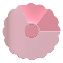 Augenbrauen-Messgerät, einfach zu verwendendes-Rosa