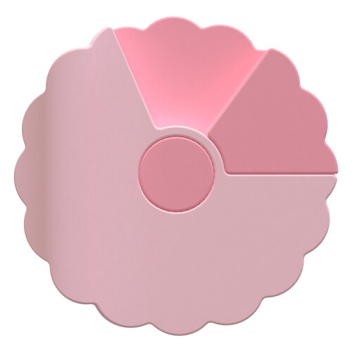 Augenbrauen-Messgerät, einfach zu verwendendes-Rosa