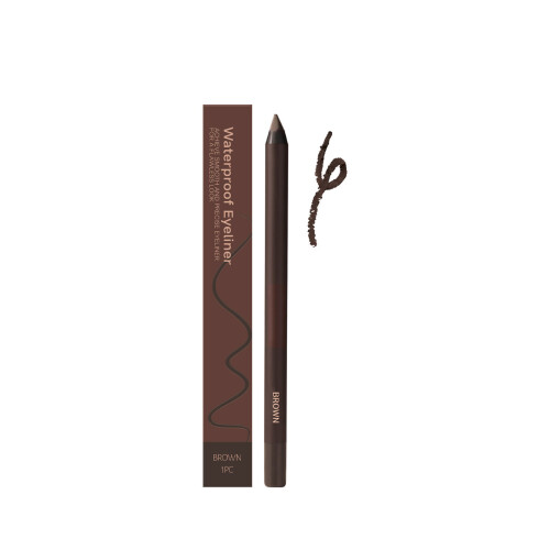 Hypoallergenics Eyeliners With Fine Tip Creates-brown