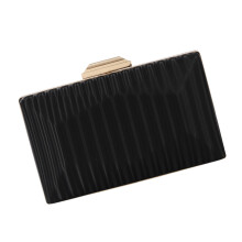 Women Shoulder Crossbody Bag Evening Bag Trendy Purses-Black