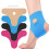 Precuts Kinesiology Tape Ankle Support & Stability,-Rose Red 3