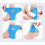 Precuts Kinesiology Tape Ankle Support & Stability,-Rose Red 5