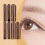 Hypoallergenics Eyeliners With Fine Tip Creates-brown 2
