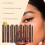 Hypoallergenics Eyeliners With Fine Tip Creates-brown 6