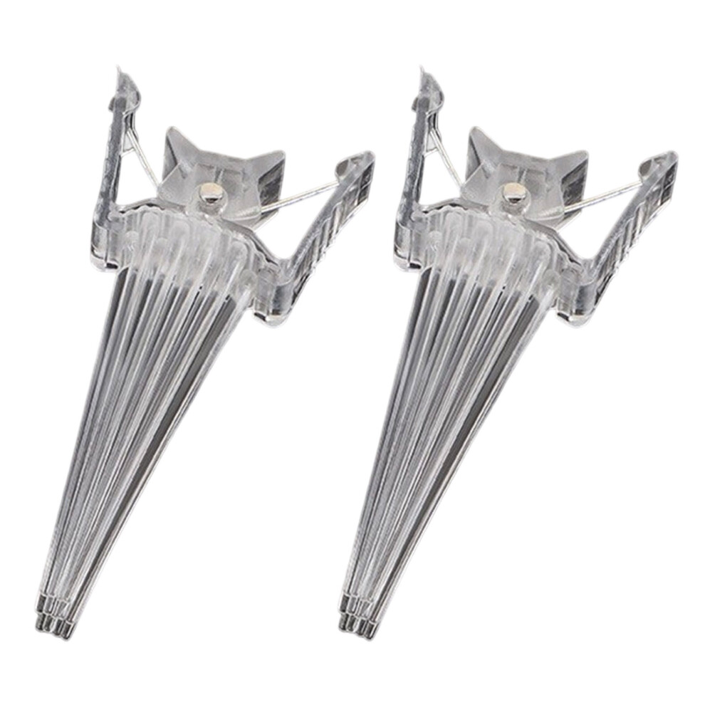 Root Lift Styling Tool Invisible Hair Clip For Volumes-Clear
