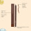 Hypoallergenics Eyeliners With Fine Tip Creates-brown 7