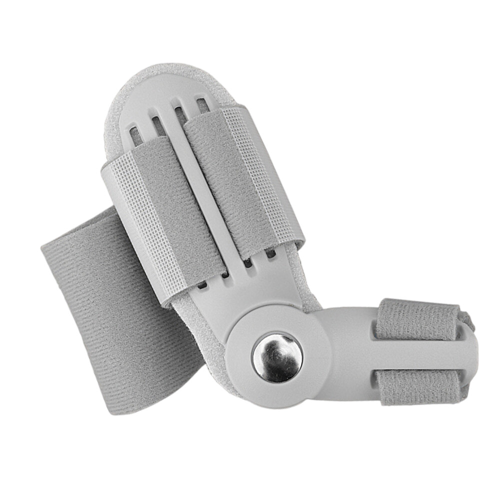 Gray Ergonomic Hallux Valgus Corrector Straightener Adjustable