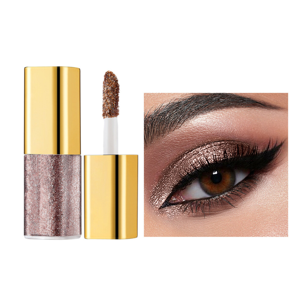 Mini Liquid Eyeshadow Long Lasting Shimmers Quick Dry-06