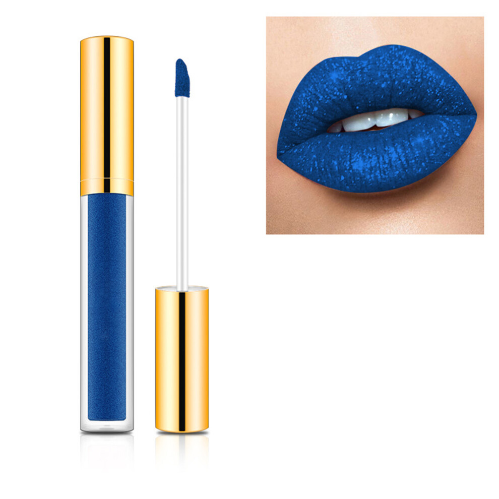 Smudge Resistant Pearlescent Lip Color Velvet Matte Feel-5