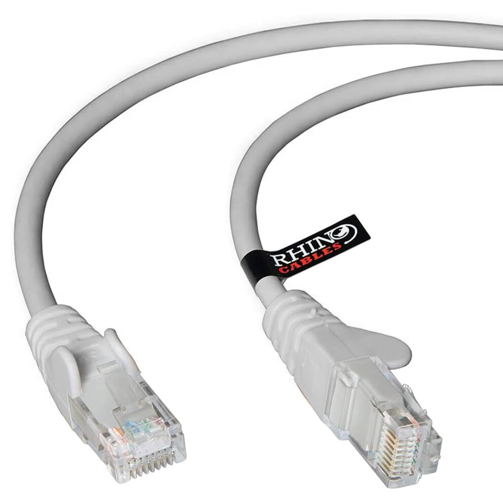 5E Speed Ethernet Cable Rj45 Cat5e Network Cable For Lan Internet 2M Pack Of 1 For Gaming And Streaming Grey 9105992758951
