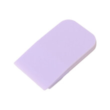 Flat Silicone Cosmetic Applicator For Flawlessly Finish-Purple