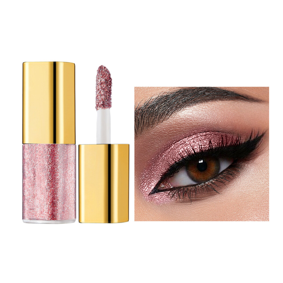 Multilayer Liquid Eyeshadow Shimmers Blendable For Natural-08